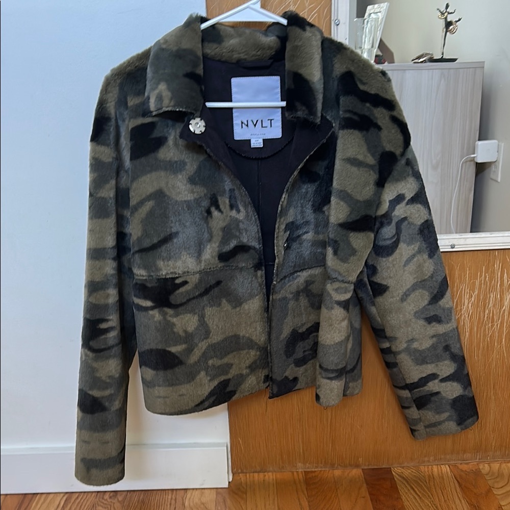 Camo Jacket - image 1